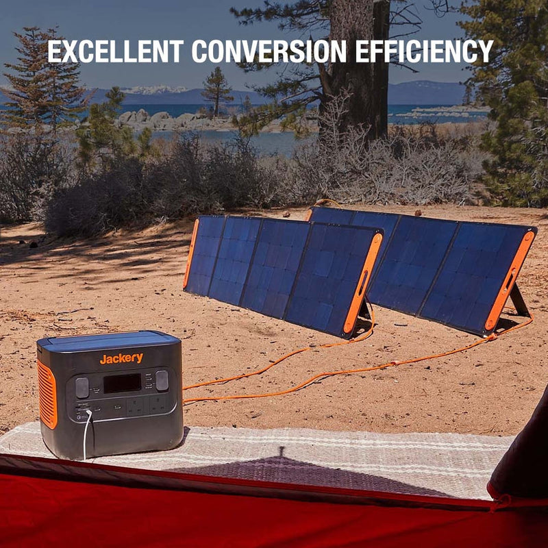 Jackery SolarSaga 200W Solar Panel for Power Stations