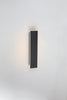 Linear EG 30 cm 6w Integrated CCT LED Outdoor (IP65) Wall Light - Black