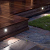 1175004 Tango LED Floor Washer Outdoor Recessed Light Black