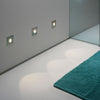 1175004 Tango LED Floor Washer Outdoor Recessed Light Black