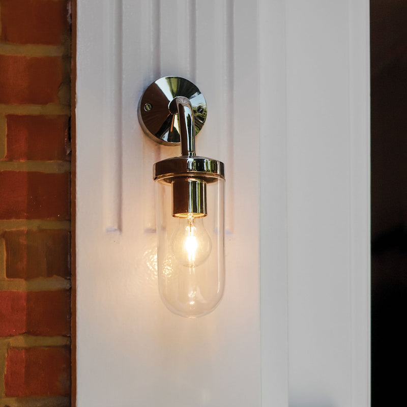 1193004 Tressino Outdoor Wall Light Black