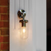 1193004 Tressino Outdoor Wall Light Black