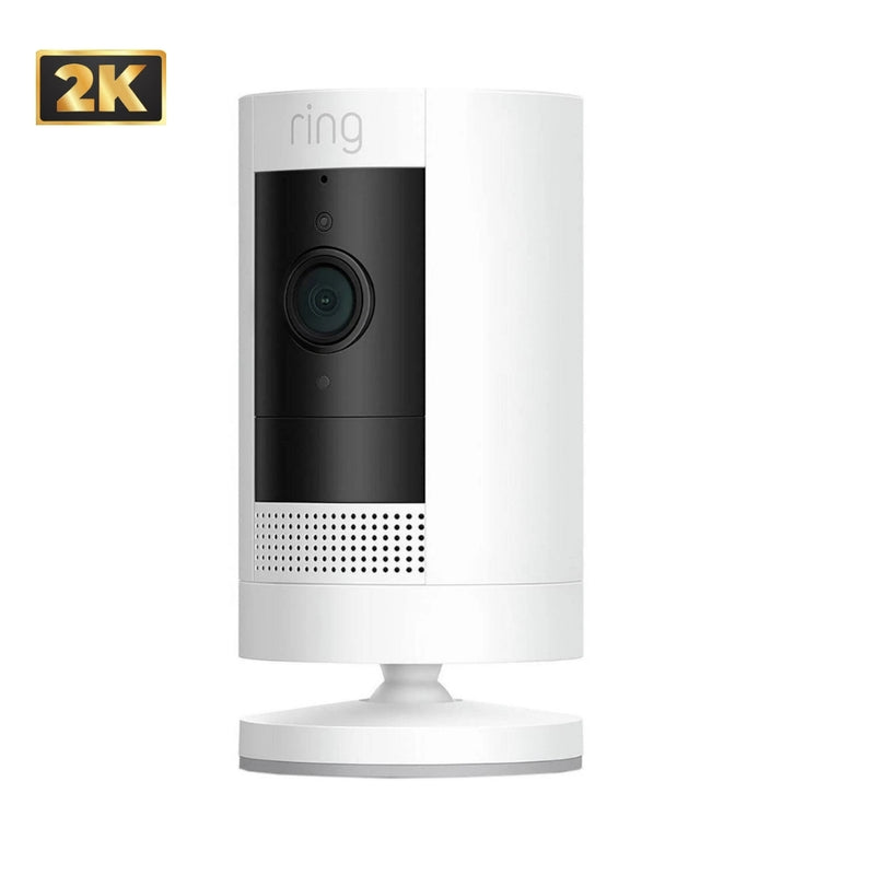 Ring Outdoor Camera Plus (Battery) | 2K White