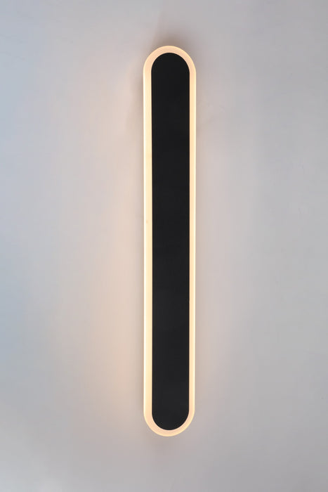 Linear RO 60 cm 10w Integrated CCT LED Outdoor Wall Light - Black
