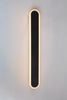 Linear RO 60 cm 10w Integrated CCT LED Outdoor Wall Light - Black