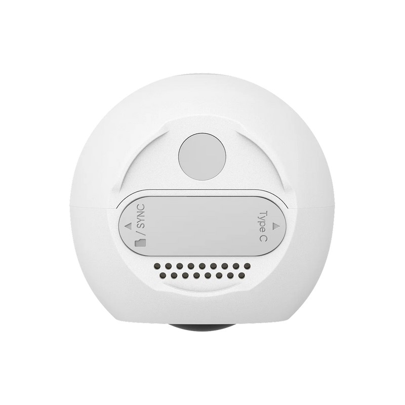 EufyCam C35 Solo Security Camera – White