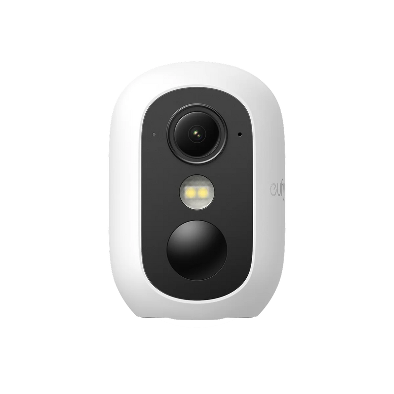 EufyCam C35 Solo Security Camera – White