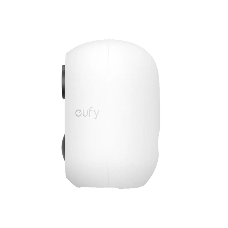 EufyCam C35 Solo Security Camera – White