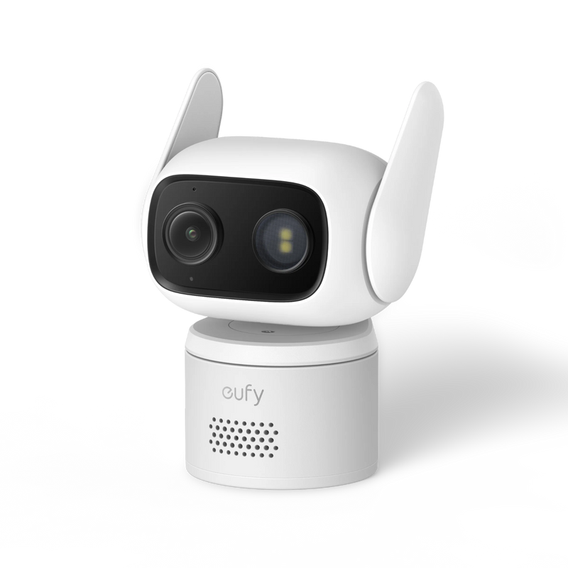 Eufy Wired Cam C31 Full HD Pan-Tilt Security Camera CCTV, White