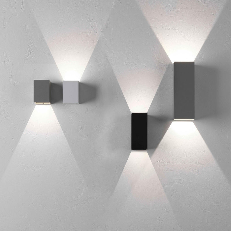 1298020 Oslo 160 LED Outdoor Wall Light Concrete