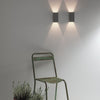 1298020 Oslo 160 LED Outdoor Wall Light Concrete