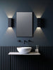 1298009 Oslo 255 LED Outdoor Wall Light White