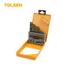 Tolsen Drill Set HSS Roll Forge 13pc