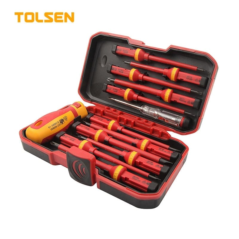 Tolsen Screwdriver Set VDE 13 pc