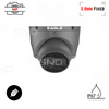 Eagle 4MP Full-Colour IR Turret Camera - Grey