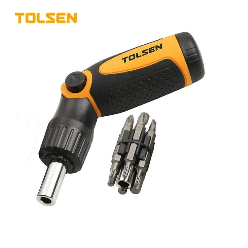 Tolsen 14-in-1 Ratchet Screwdriver Set - image 1