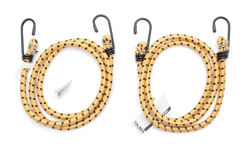 Tolsen 2-Piece Bungee Cord Set 7mm x 900mm - image 3