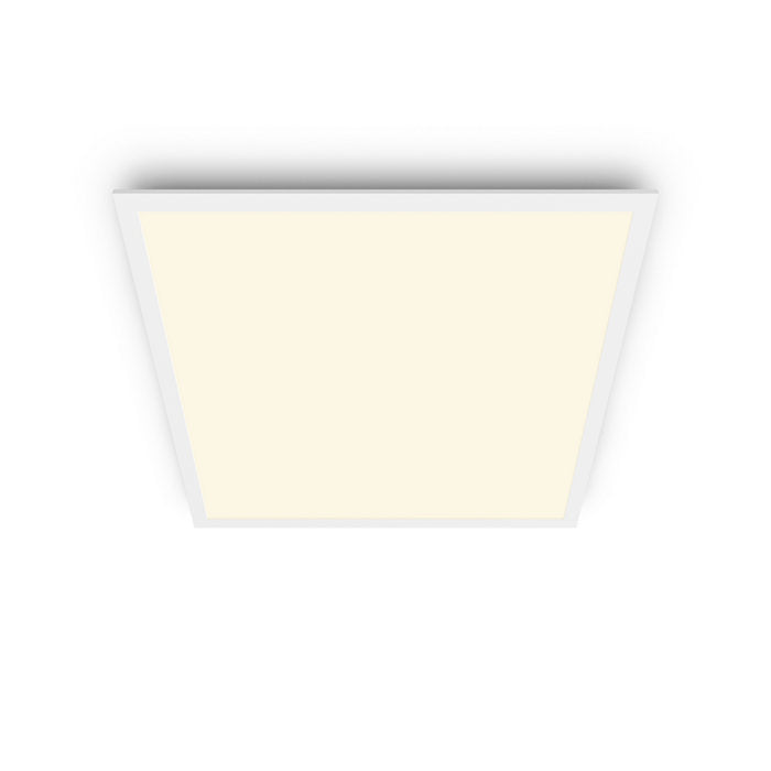 Philips CL560 Functional Ceiling Light, Square Panel 12W 40K  - White