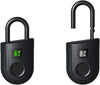 IglooHome Smart Padlock Lite, Fingerprint Lock - Red