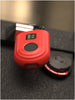 IglooHome Smart Padlock Lite, Fingerprint Lock - Red