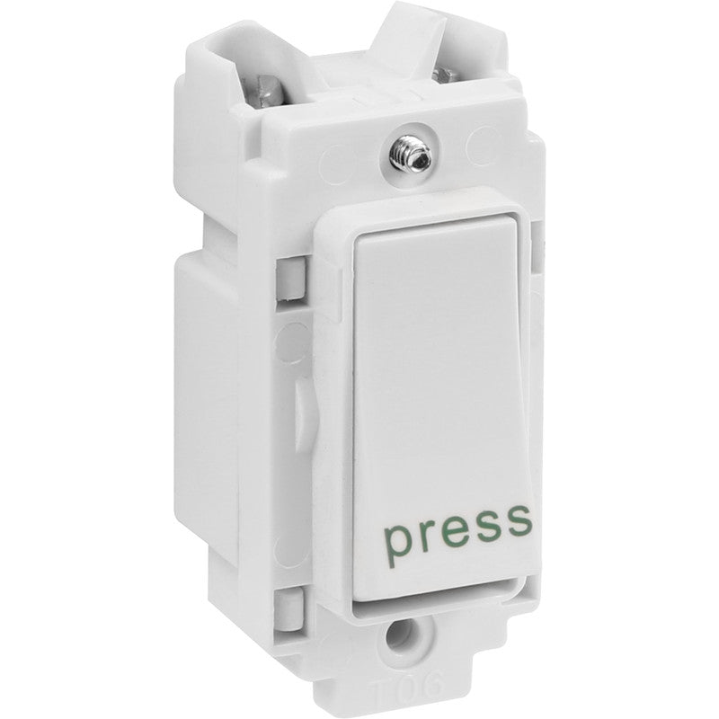 Crabtree 10A Retractive Grid Switch