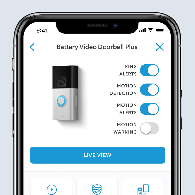 Ring Video Doorbell Plus - Battery (1536p)