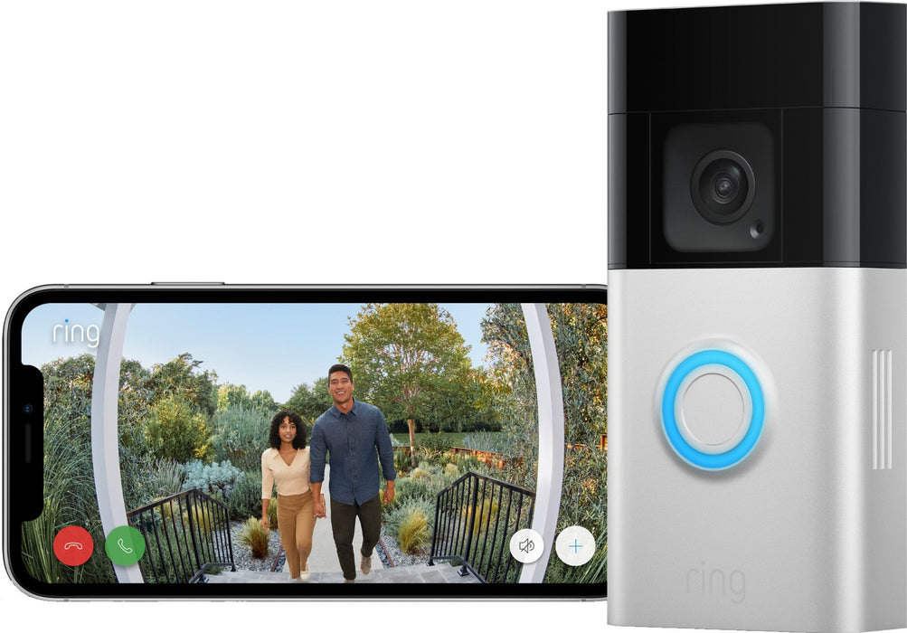 Ring Video Doorbell Plus 1536p & Ring All New Chime *BUNDLE*