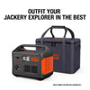 Jackery Power Station Carrying Case Bag - Medium, For Explorer 1000 v2/1000 Pro/1000
