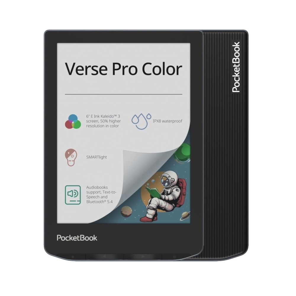 Pocketbook Verse Pro Color Stormy Sea 6" 16GB Wi-Fi e-Reader