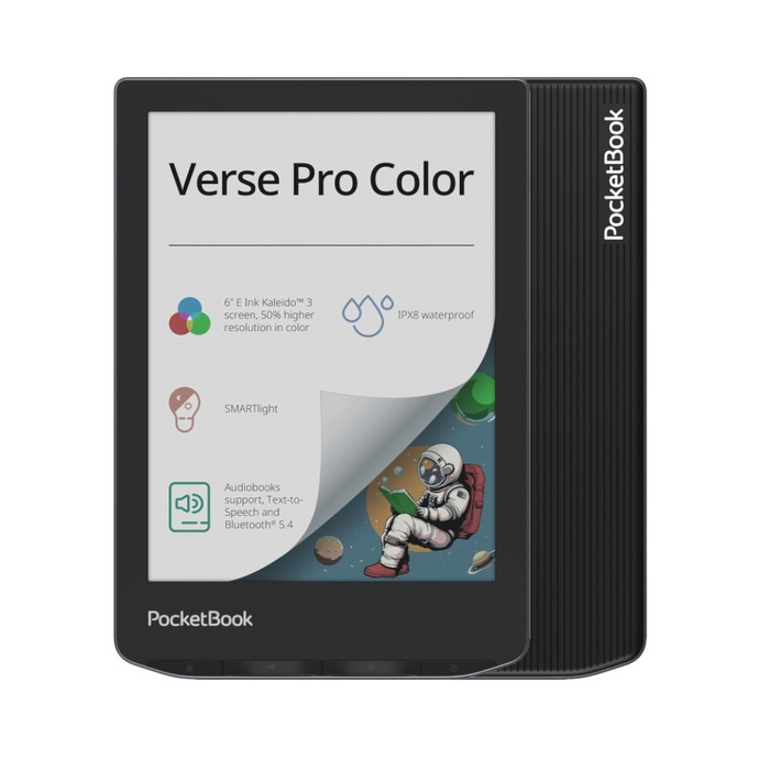 Pocketbook Verse Pro Color Stormy Sea 6" 16GB Wi-Fi e-Reader