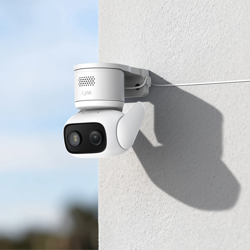 Eufy Wired Cam C31 Full HD Pan-Tilt Security Camera CCTV, White