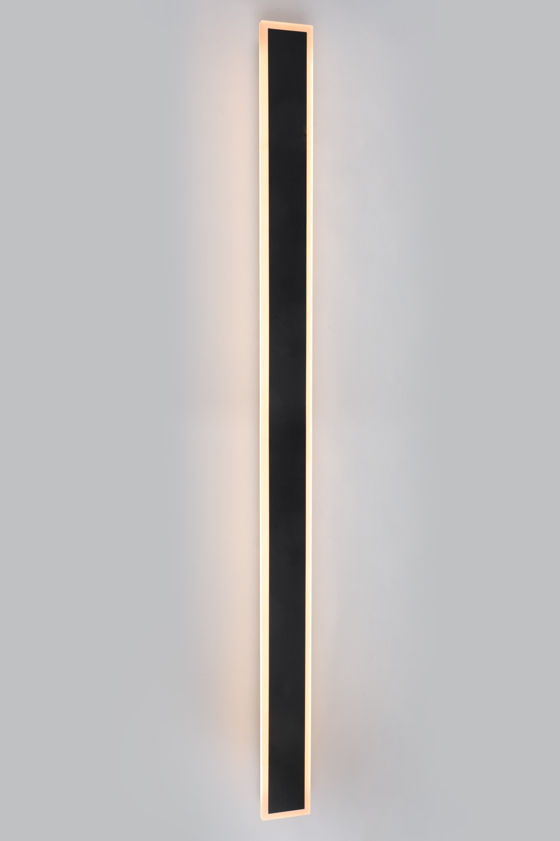 Linear SQ 120 cm 24w Integrated CCT LED Outdoor (IP65) Wall Light - Black
