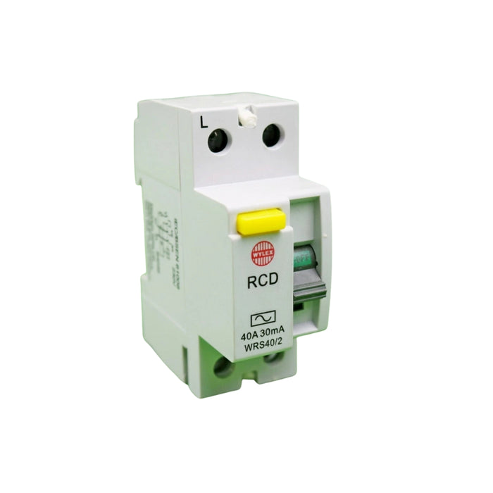 Wylex WRS40/2 40A 30mA 2 Pole RCD