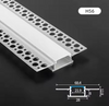 H56 Plaster Recessed Ceiling LED Aluminum Profile (68.4X12.8X8)