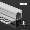 H39 Tile-In Recessed Ceiling/Wall LED Aluminum Profile (37X17.5X12.5)