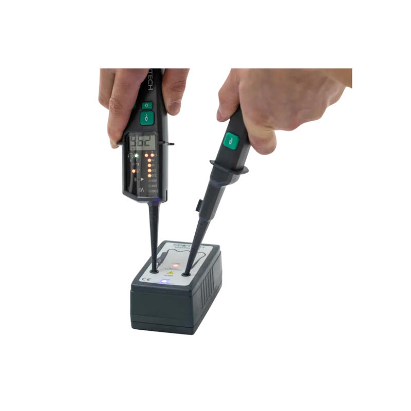 Kewtech Testing Phase Rotation Kewtech 2 Pole Voltage Detectir with phase rotation KT1795 — SND Electrical