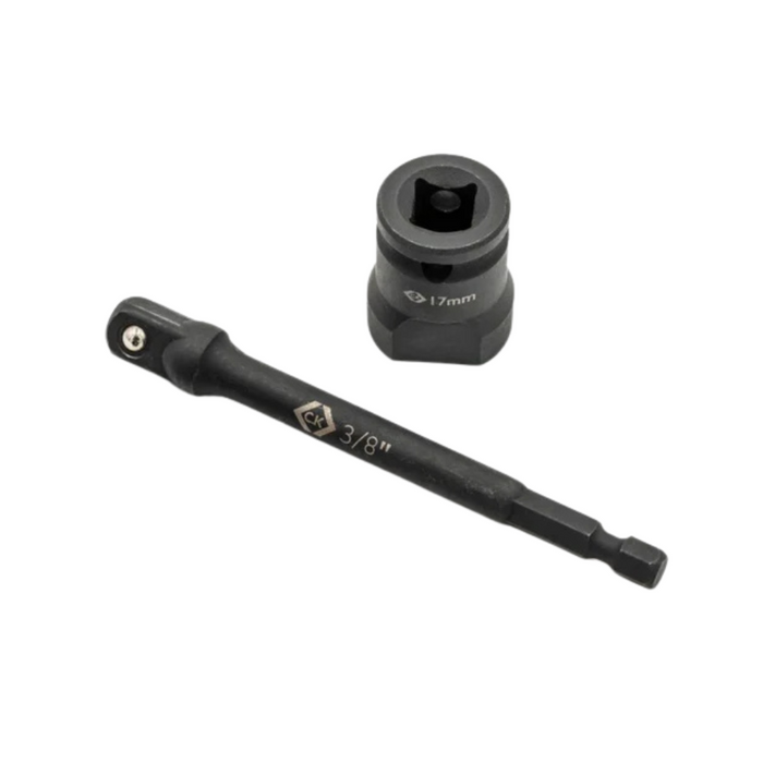 CK T4670M 17 Channel Socket 17mm (Includes Hex Adapter)