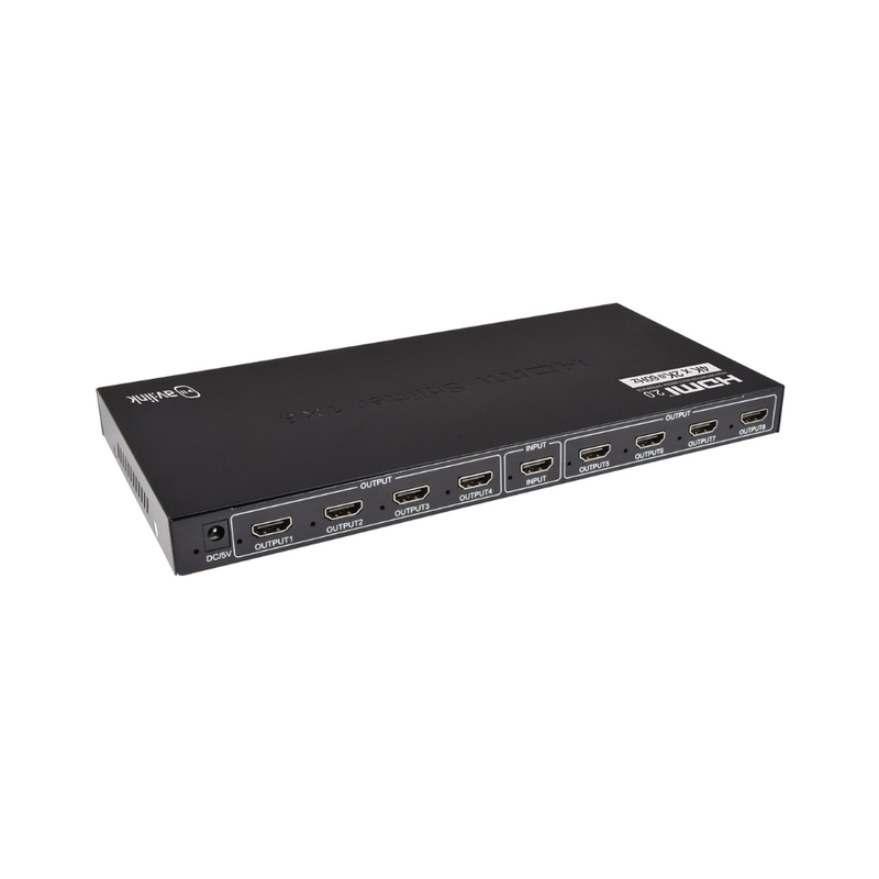 AV: link 4K HDMI Splitter 1x8, 3840 x 2160 @ 60Hz