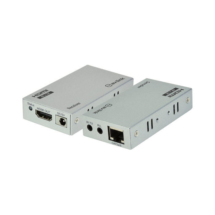 AV: link 100m Range 4K HDMI Extender Over Ethernet Kit