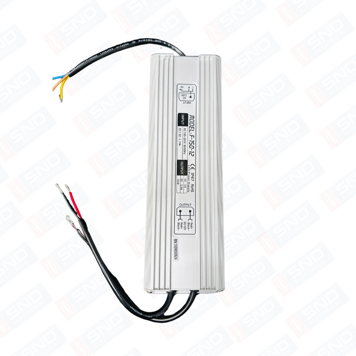 LED Driver Constant Voltage Power Supply Transformer IP67 DC 12V 150W