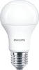 Philips LED 40W A60 E27 Warm White 230V Frosted Glass Pack of 6 Bulbs - Non Dimmable