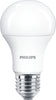 Philips LED 40W A60 E27 Warm White 230V Frosted Glass Pack of 6 Bulbs - Non Dimmable