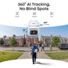 Eufy eufyCam C36 2K Smart Home Security Camera – White