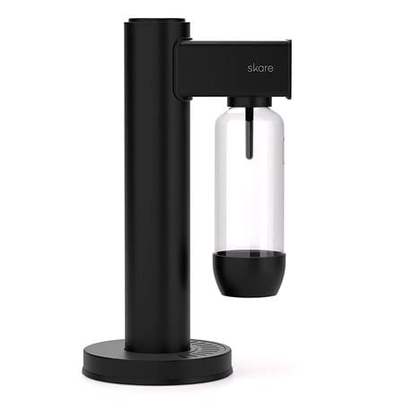 Skare Soda Maker 2 Water Carbonator with Included Water Bottle - Carbon