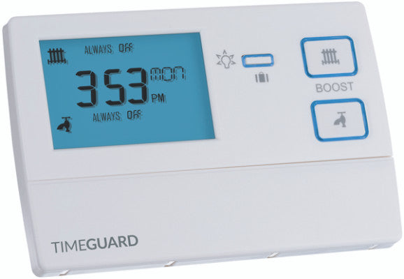 Timeguard TRT036N 7 Day Digital Heating Programmer – 2 Channel