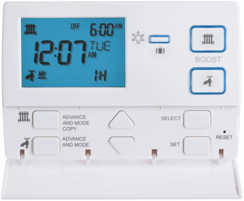 Timeguard TRT036N 7 Day Digital Heating Programmer – 2 Channel