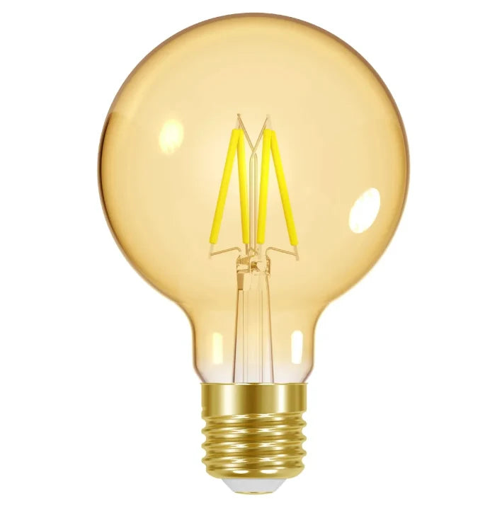 Energizer Gold G80 E27 Dimmable LED Filament Bulb 5W 2200K (S15027)