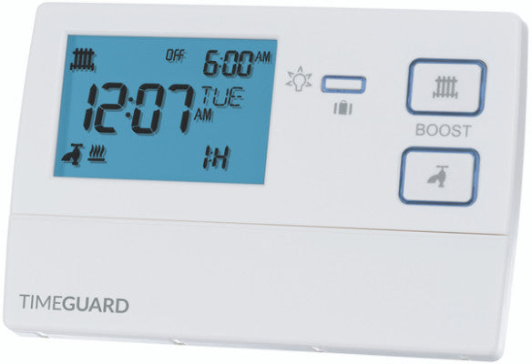 Timeguard TRT036N 7 Day Digital Heating Programmer – 2 Channel