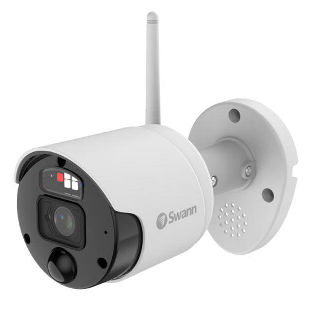 Swann NVW-800CAM Enforcer 4K HD Wi-Fi NVR Add-On Bullet Camera