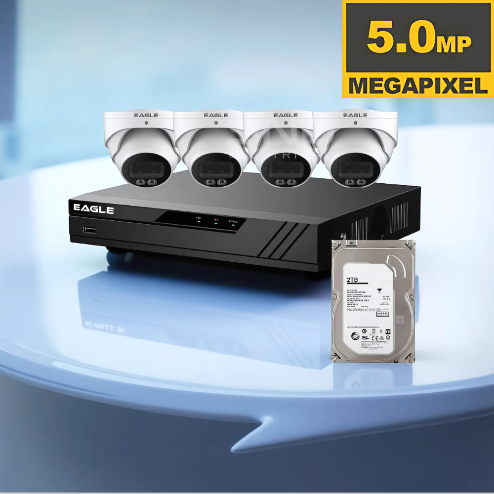 5MP NVR Security Camera Recorders